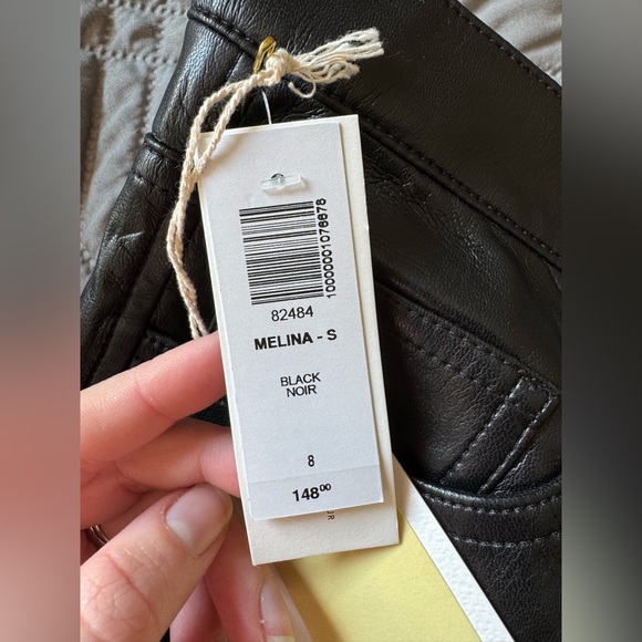 Aritzia The Melina Pant | Wilfred | Straight Leg | Size 8 | NWT - Picture 7 of 7